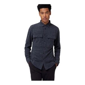 GOOD Man Star Flex Heather Shirt Jacket